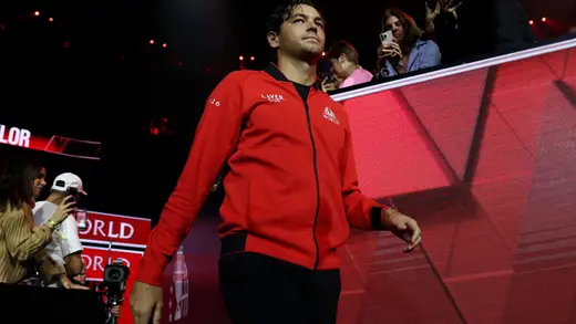 Jaden Agassi Lifts Taylor Fritz's Spirits After Laver Cup Loss