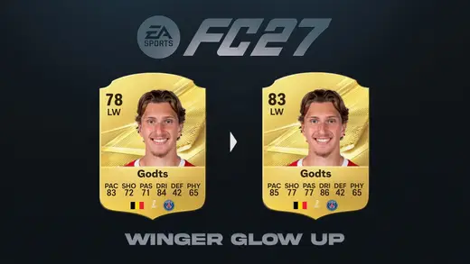 Top 5 Wingers to Supercharge Your EA FC 27 Team