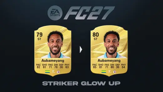Top 5 Strikers to Power Up in EA FC 27 Striker Glow Up