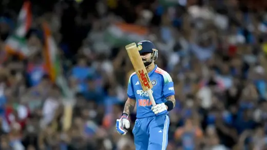 Kohli's Sis Shouts Out His Epic 139* in Style
