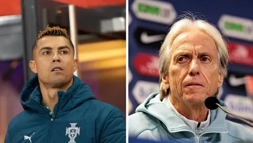 Jorge Jesus Breaks Down Why Ronaldo Watched Norway Game