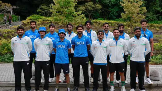 India Dances into Asian Games 2026 Semifinals After Rainout