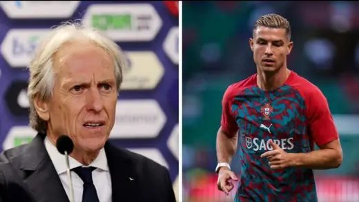 Jorge Jesus Changes Mind on Ronaldo for Denmark Clash