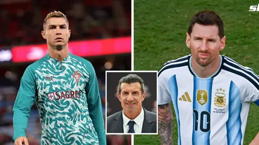 Figo Weighs In: Ronaldo's Retirement Is His Call