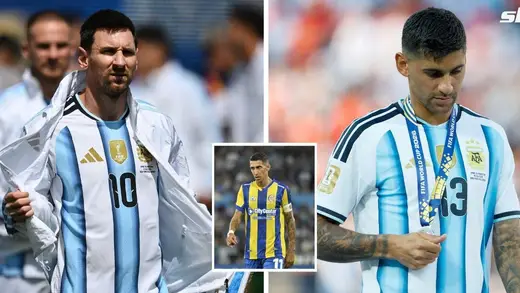 Di Maria Backs Romero as Argentina's New Captain