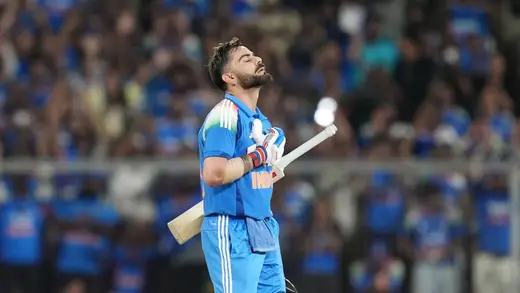 Kohli's 139 Not Out Sparks India to Victory Over WI
