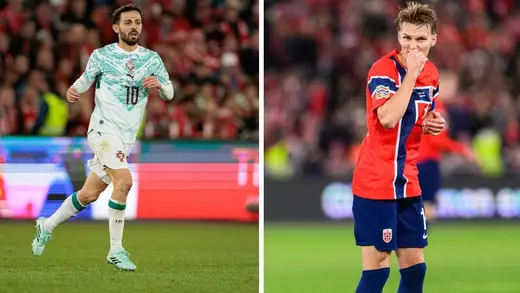 Silva Laughs Off Red Card Chatter After Odegaard Tackle