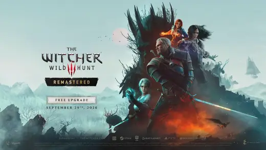 The Witcher 3 Remastered Release Countdown: Save the Date!