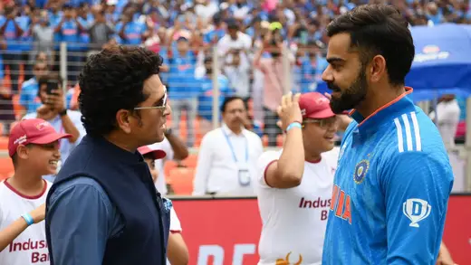 Wasim Jaffer Compares Kohli and Tendulkar's ODI Legends