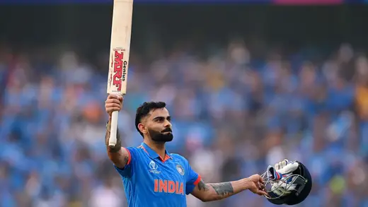 Kohli's Record-Breaking Run: Faster Than Joey's Pizza