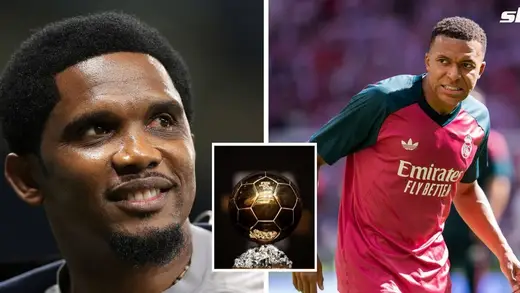 Eto'o Backs Yamal Over Mbappe for Ballon d'Or Crown
