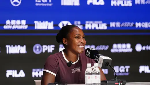Coco Gauff Teases Fans with Secret Project Before China Open