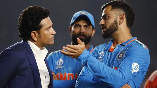 Kohli vs Tendulkar: Epic ODI Stats Showdown After 39 Innings