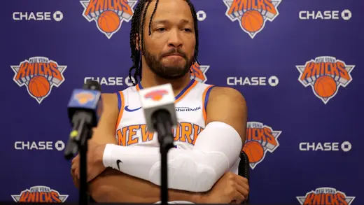 Jalen Brunson Jokes About Josh Hart's Champ Vibes at Knicks
