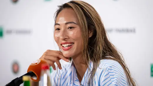 Zheng Qinwen's Hilarious Response to Fan's Proposal