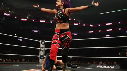 Bayley Stirs Up Trouble, IYO SKY Claims Victory on RAW