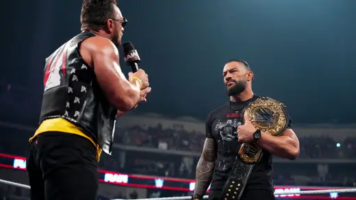 LA Knight Challenges Roman Reigns: Ready to Rise, Megastar!