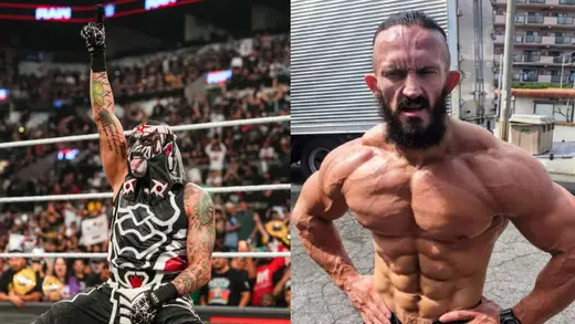 Penta's Heartfelt Tribute to PAC on WWE RAW After His Passing