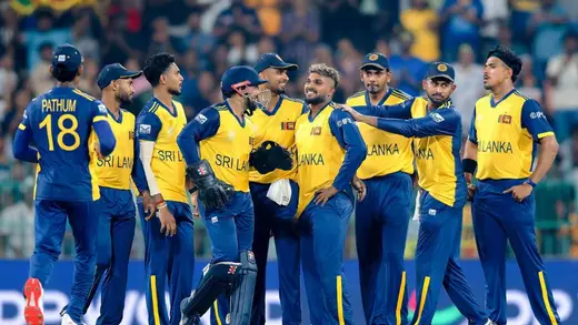 Sri Lanka Slides into Semis as Rain Ruins Nepal's Dreams
