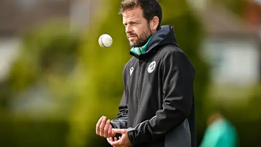 Ed Joyce Takes Charge as Ireland's Batting Coach