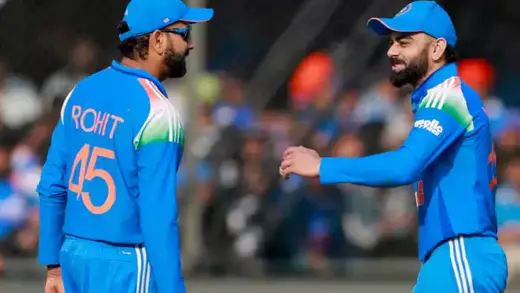 Rohit and Kohli: Cricket's Best Friends Aim for World Cup Glory