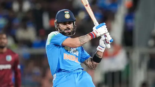 Virat Kohli's Unstoppable 139 Leads India to Victory