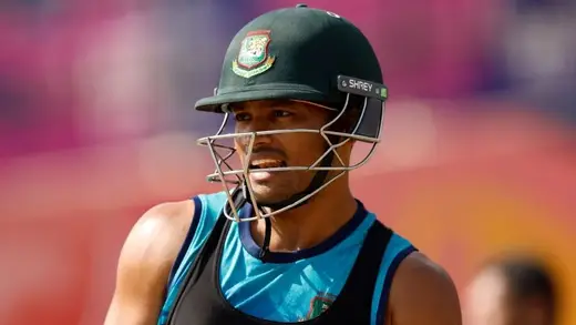 Najmul Hossain Shanto Out of Asian Games with Illness