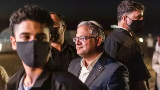 Ben-Gvir's Outrageous Ideas Spark Global Drama and Protests