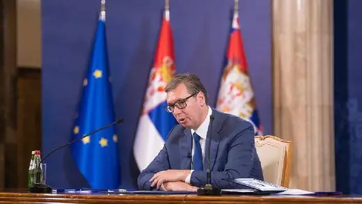 Vucic Makes Bold Move, Resigns to Chase Prime Minister Title