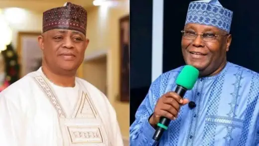 Ibe Clears Up Atiku's Election Drama with a Smile
