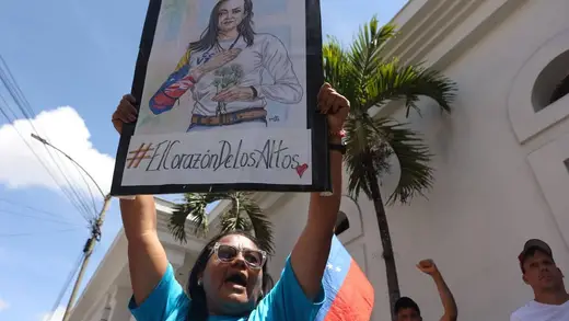 Venezuelans Rally for Maria Corina Machado's Return and Elections