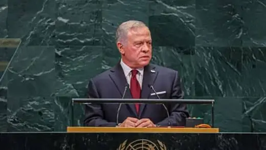 King Abdullah II Says Gaza Needs Our Attention, People!