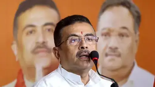 Suvendu Adhikari Calls Trinamool-CPI(M) Alliance a Fake Wedding