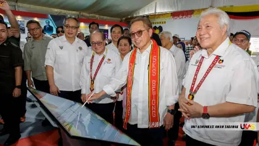 Abang Johari's Bold Call to Ditch Race Politics in Sarawak