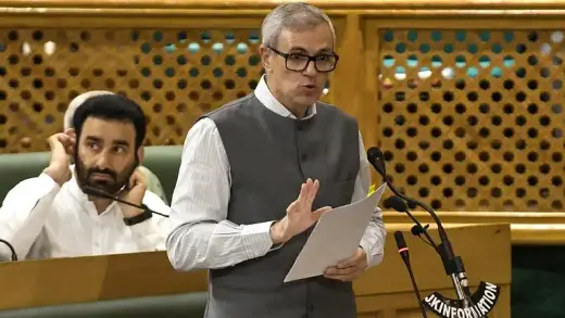 Omar Abdullah Calls for Statehood in J&K Assembly Showdown