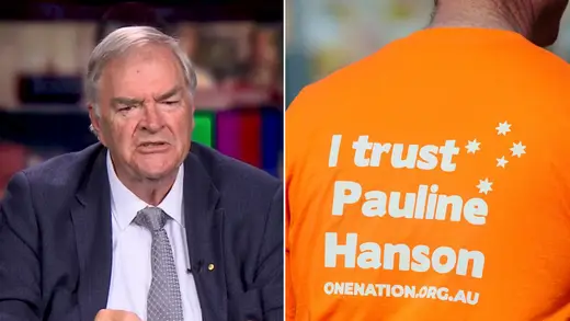 Beazley Warns One Nation Could Make Australia an Outcast