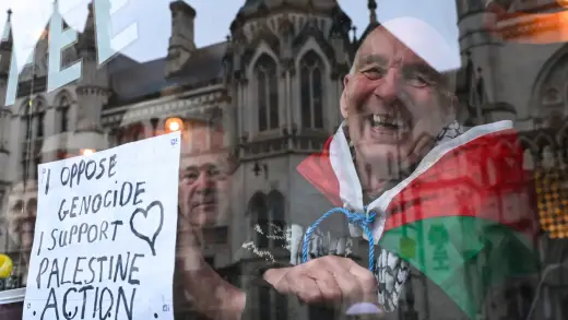Liverpool Vigil: Burnham Faces Palestine Pressure at Labour