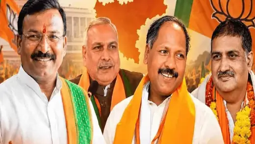 BJP's Jharkhand Shake-Up: New Squad, New Vibes, Big Stakes