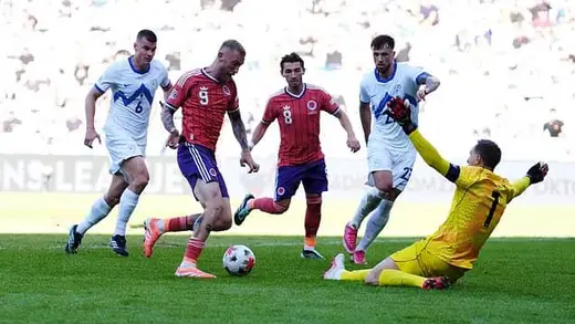 Scotland and Slovenia Share the Snooze with Goalless Draw