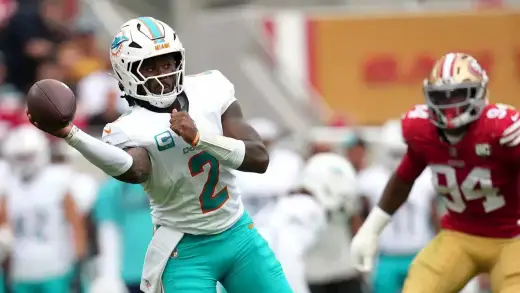 Malik Willis Prepares for Third Start with Miami Dolphins