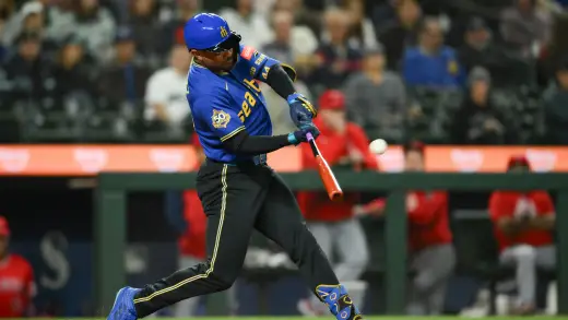 Julio Rodriguez Hits Epic Homer, Mariners Still Faceplant