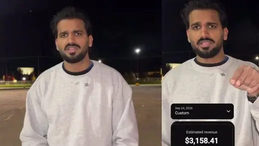 Paramvir Beniwal Slams Racism With $3K YouTube Earnings