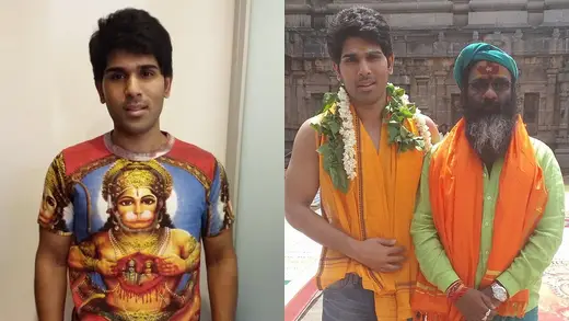 Allu Sirish Ki Raat Ki Shor Sharaba Ki Kahani
