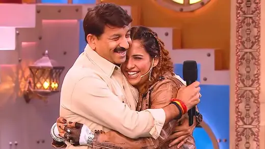 Manoj Tiwari Surprised By Daughter Rhiti's Bigg Boss Drama