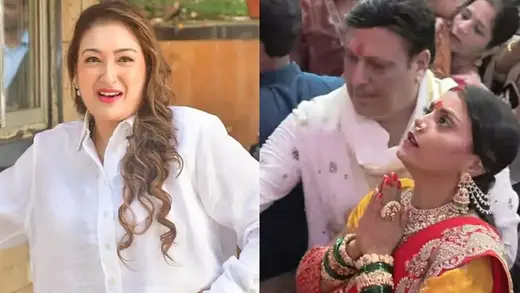 Govinda and Sunita Ahuja Bring the Electrifying Drama!