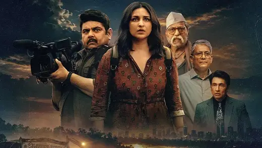 Reporting Live: Parineeti Chopra Battles the Sand Mafia