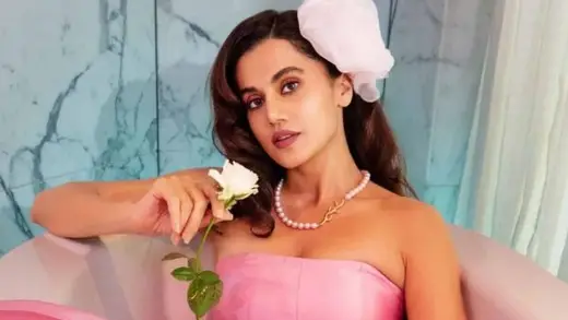 Taapsee Pannu Kicked Out Of Film By Hero's Wife Drama
