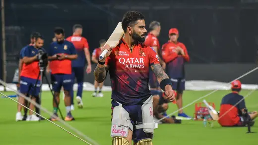 Kohli's Bat Speaks Louder Than His Location, Says Kaif