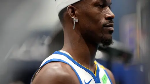 Jimmy Butler's Earrings Break the Internet, Fans Go Wild