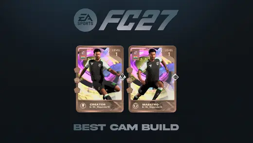 Unleash Your Inner Soccer Ninja with This EA FC 27 CAM Build